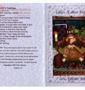Pattis Ratties Originals - #205 - Gobbles Turkey