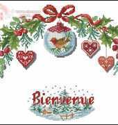 DMC BK1162 - Bienvenue panel