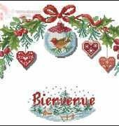 DMC BK1162 - Bienvenue panel