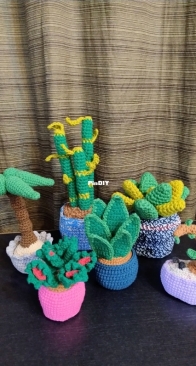 Crochet Plant set