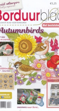 Borduurblad - 88 - October 2018 – Dutch