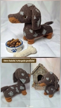 Salchicha Arlequín