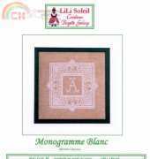 Lili Soleil GAL 69 Mongramme Blanc