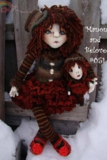 Manon and Beloved Deena Thomson Menard