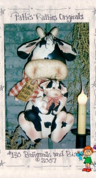 Pattis Ratties Originals 130 Buttermilk and Biscuit