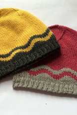 Verily Knits-Molly Mae Beanie by Claire Slade-Free