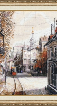 ZR / Золотое Руно / Zolotoe Runo GM-039 Tramway in the Town PCS