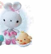 Pepika- Sanda J. Dobrosavljev- Bunny and Chick in an Egg Shell