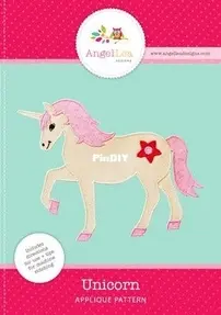 Angel Lea Designs - Unicorn Applique - Free