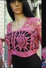 GuChet- Angel Lace Crop Top- Free