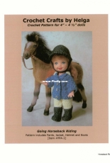 Crochet Crafts by Helga - Helga Kraft - PPA2 - Going Horseback Riding