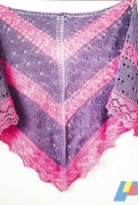 Raindrops and Roses Shawl by Clara Beauty / Da Fazenda-English,Portuguese-Free