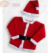 Premier Yarns - Crochet Santas Jacket & Hat