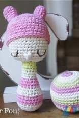 Amour Fou - Carla Mitrani - Rattles for Babies- English and Spanish - Free
