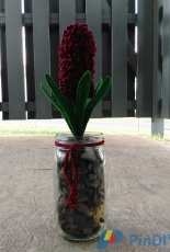 Flawless Crochet Flowers  - Leticia Lebron  - Woodstock Hyacinth
