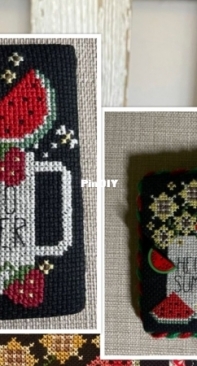 Stitching with the Housewives - Hello Summer