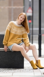 DG419-10 MARTINE GENSER HONNINGGUL by Iselin Hafseld -Norwegian - Free