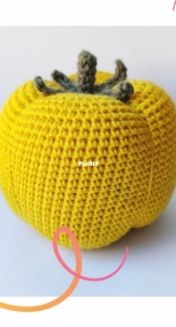 Hobbii Design - Signe Elfriede - Bell Pepper - Free