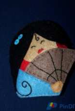 Broche flamenca