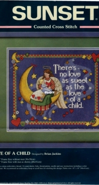 Dimensions Sunset - 13645 Love of a Child XSD