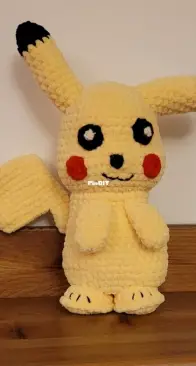 Pikachu Pokemon  by AradiyaToys