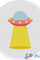 Daily Cross Stitch  - Ufo