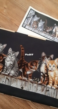 Dimensions 35133, Barnyard Kitties