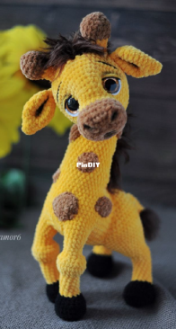 Ami Amor6 - Olga Tseplyaeva - Жирафик Рафик Rafik the Little Giraffe - English Translated