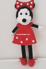 Amigurumi Minni Mouse