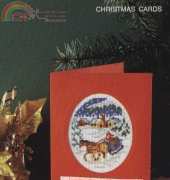 Permin 17-3263 Christmas Card