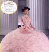 Annies Calendar Bed Doll Society - 2001 First Ladies of America Collection -  Mamie Eisenhower