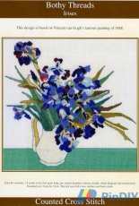 Bothy Threads XVG2 - Irises (Vincent van Gogh)