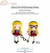 Dolls and Daydreams - School Girl Doll Sewing Pattern