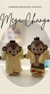 arimerlg - Ari Mer - Mega Monkey - Mega Chango - Spanish