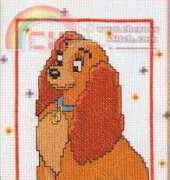 Vervaco 19.033 Disneys Lady