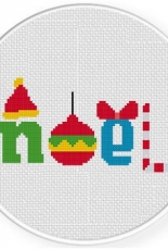 Daily Cross Stitch - Christmas Noel