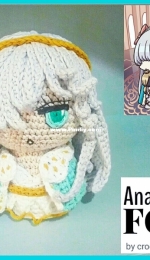 Anastasia del juego FGO