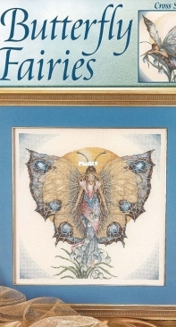 Leisure Arts 3698 - Butterfly Fairies by Maria van Scharrenburg