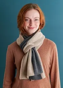 Halfsies Scarf by Purl Soho - Free