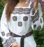 Ukrainian vishivanka Lvivshina
