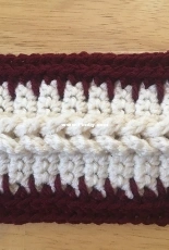 Brenda-Leigh Bennett - Knotty Girl Ear Warmer