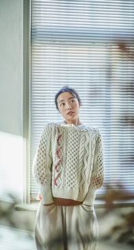 Dufy Sweater by Daruma and Atelier Naruse - Japanese