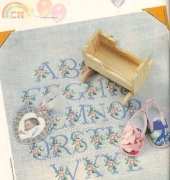 Rose ABC from Agulha de Ouro Especial Bebe