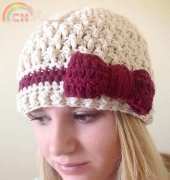 Crochet by Jennifer- Jennifer Dougherty- Willow Beanie