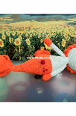 Amigurumi Doll - Lily the Goldfish