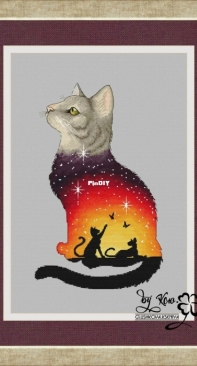 Star Cat by Ksenia Glushkova