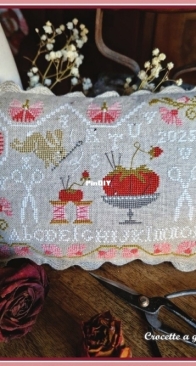 Crocette a Gogo - The Stitching Bunny  from Punch Needle & Primitive Stitcher - Spring 2025 PCS + XSD
