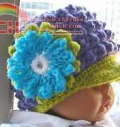Visor Beanie Pattern By Crochet Dreamz