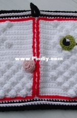 Thomasina Cummings Designs - Thomasina Cummings  - High Contrast Baby Book with Bobble Texture
