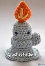 Prim and Plush - Bernie, The Bunsen Burner Crochet Pattern